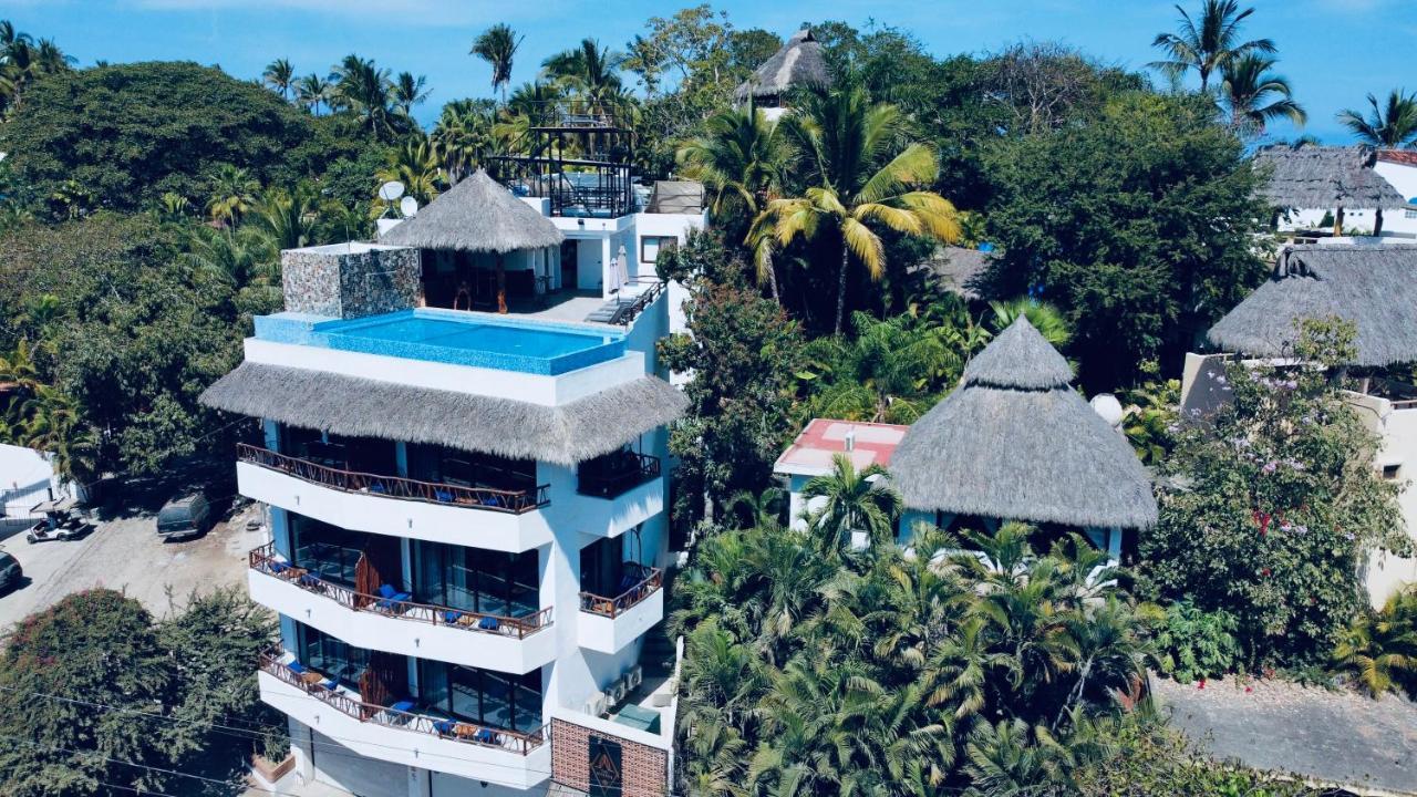 Casa Makawe Only Adults Apartment Sayulita Exterior foto