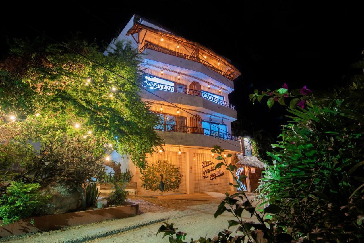 Casa Makawe Only Adults Apartment Sayulita Exterior foto