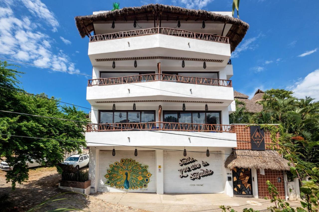 Casa Makawe Only Adults Apartment Sayulita Exterior foto
