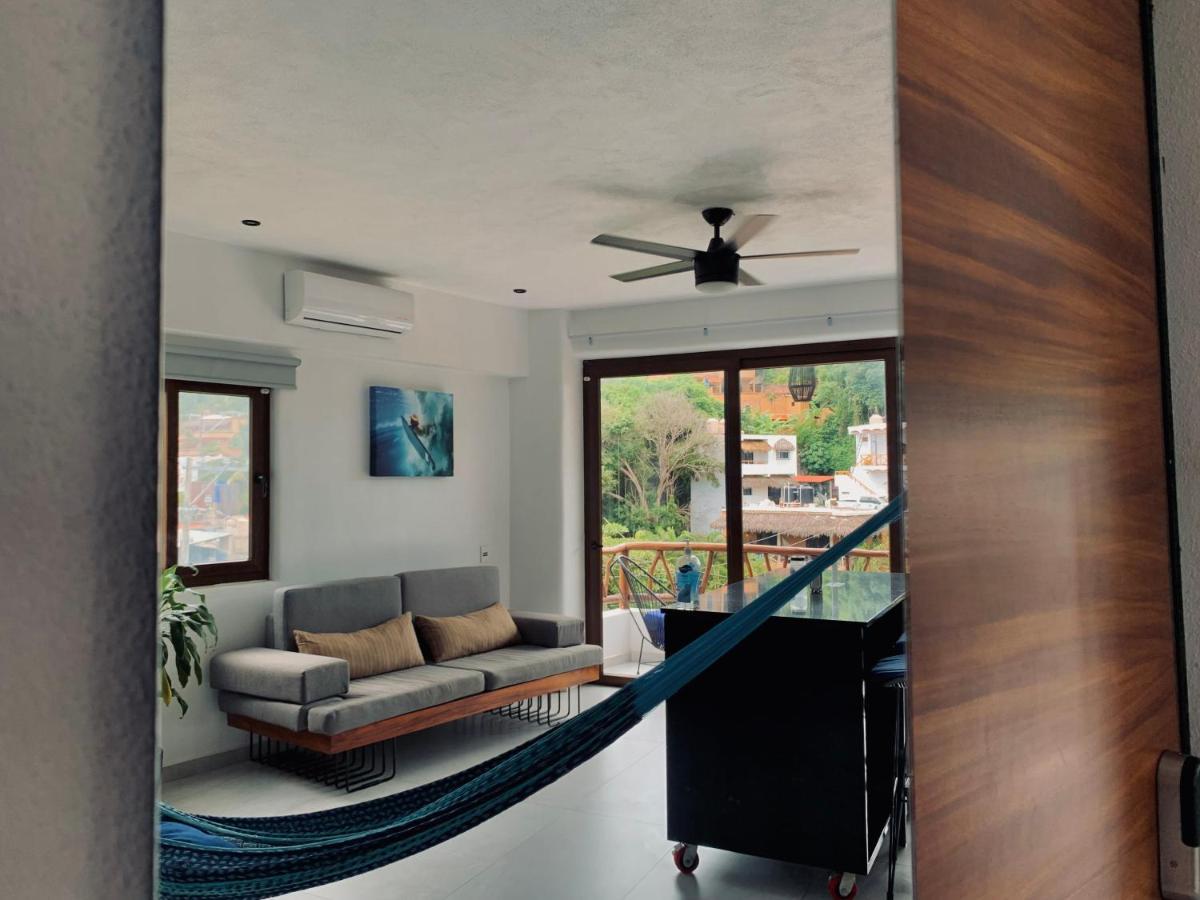 Casa Makawe Only Adults Apartment Sayulita Exterior foto