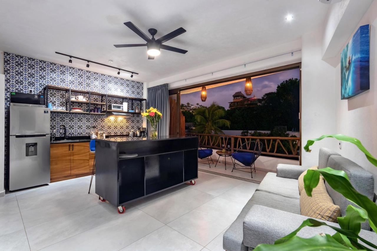 Casa Makawe Only Adults Apartment Sayulita Exterior foto