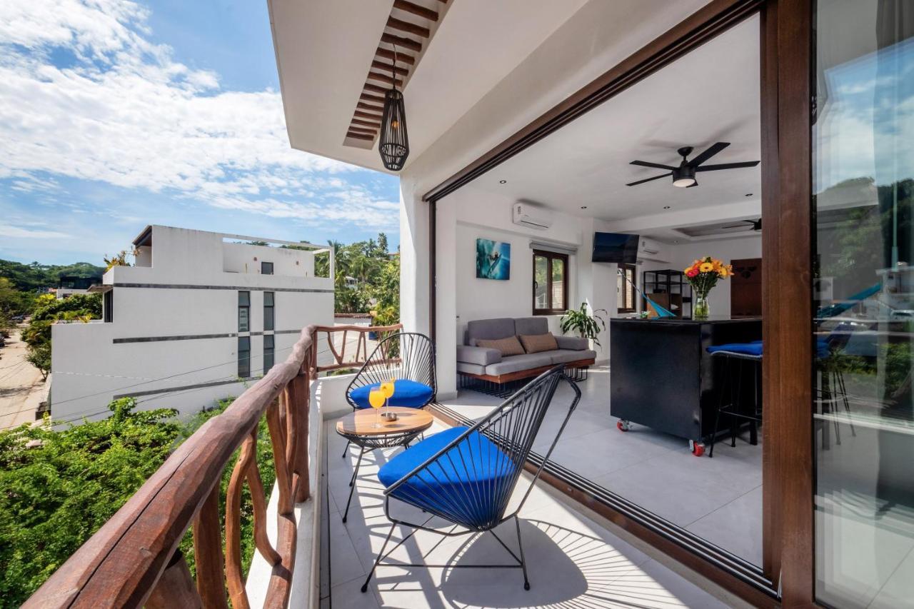 Casa Makawe Only Adults Apartment Sayulita Exterior foto